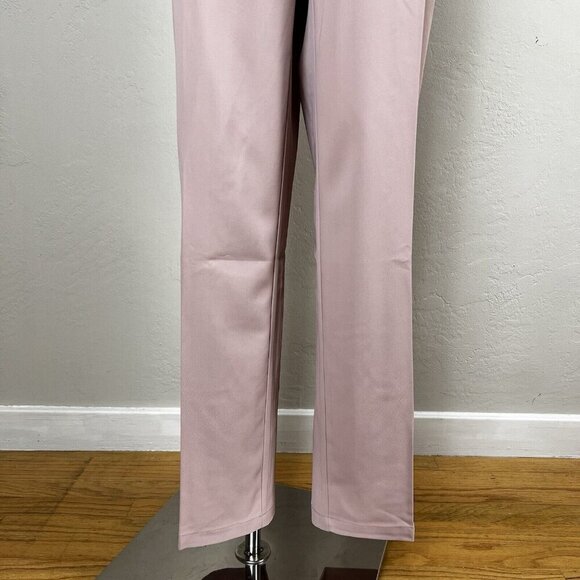 Area Stars Slacks Everly Lightweight Side Zip Pink Trousers Pants‎ Size XL NEW - Picture 3 of 12